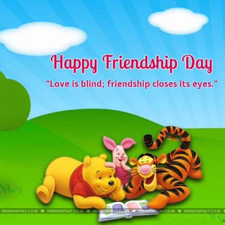 when is the friendship day in india
