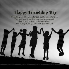 Friendship day greeting card images
