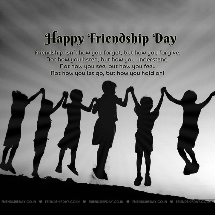 Friendship day greeting card images