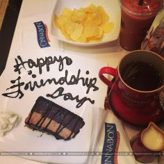 Happy friend ship day comment