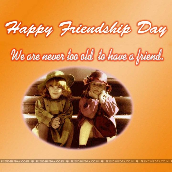 Why do we celebrate friendship day