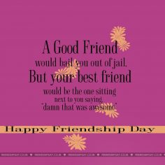Friendsheep day