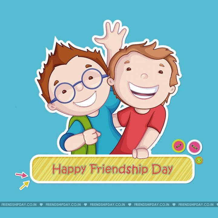 When is friendship day in india