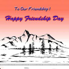 Importance of friendship day
