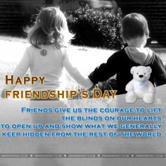 When is frendship day