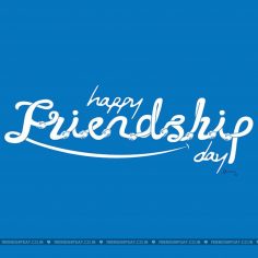 When is friendship day celebrated in india