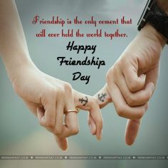 Days of friendship week