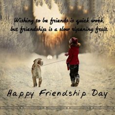 Happy friendship day my all friends