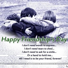 Friendship day imege