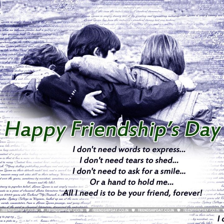 Friendship day imege
