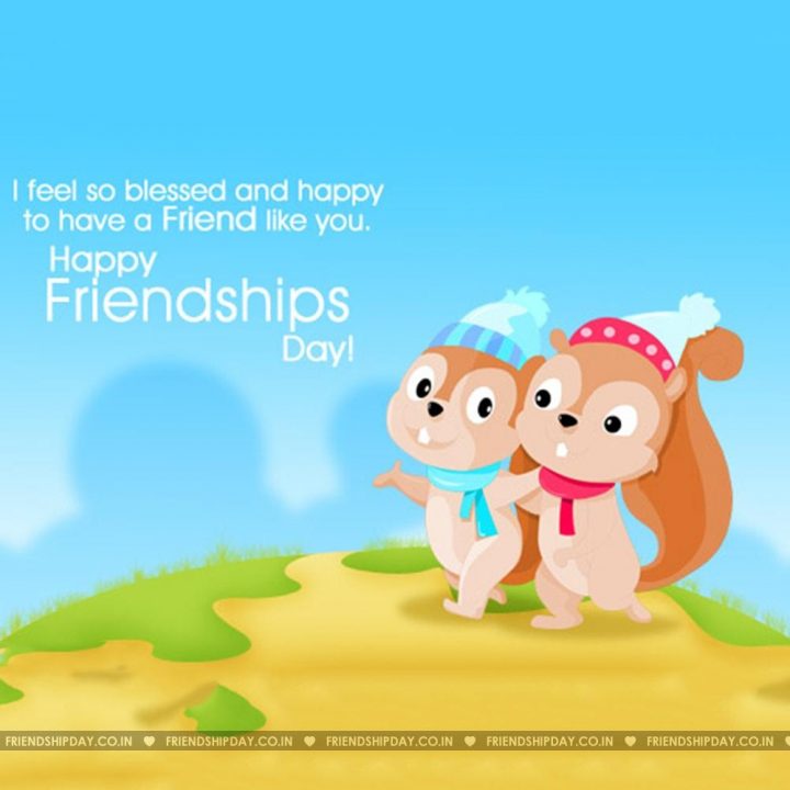 Frend ship day