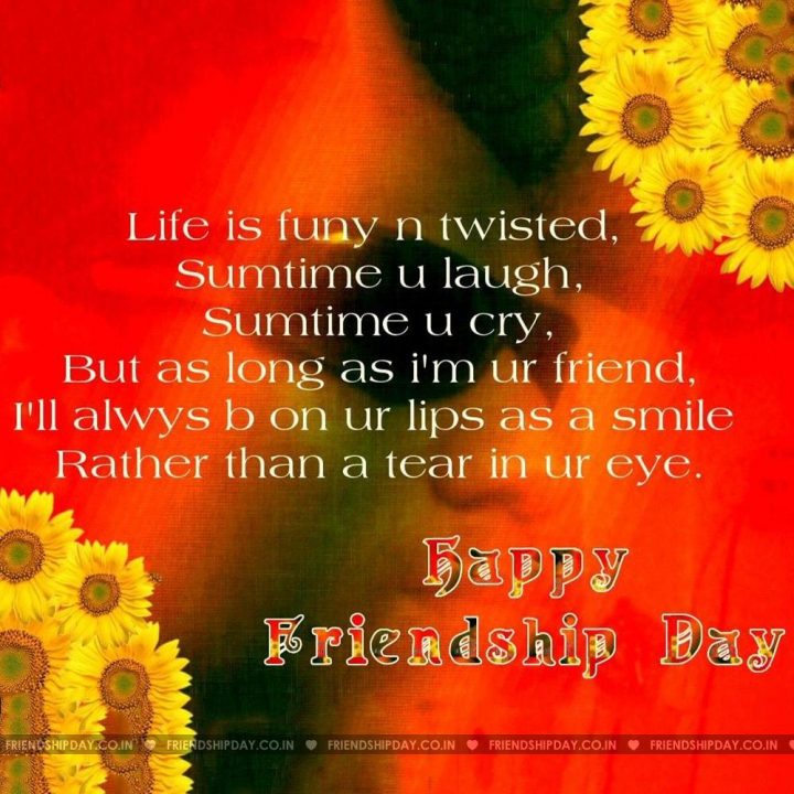 When is best friend day 2016