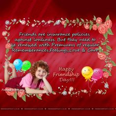 Happy frnd ship day