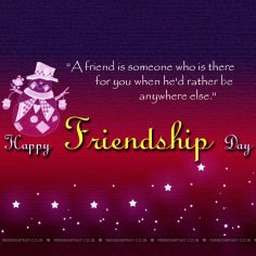 Happy frdship day