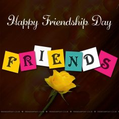 When we celebrate friendship day in india