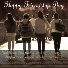 Date of friendship day 2016 in india