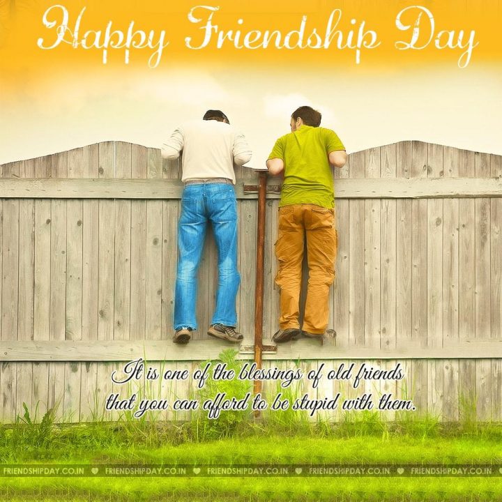 Friendship day ecard