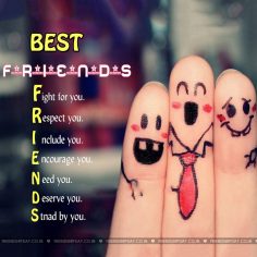 Why friendship day is celebrated