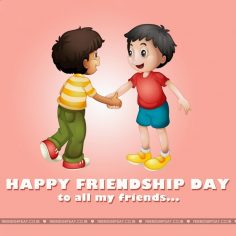 Article on friendship day