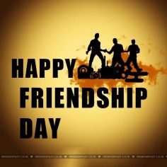 When friendship day is celebrated