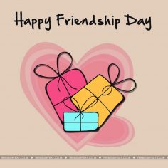Information on friendship day