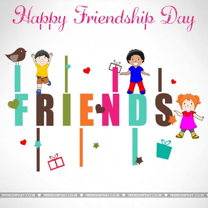 Today is friendship day