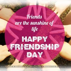 why we are celebrating friendship day