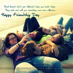 Wish friendship day