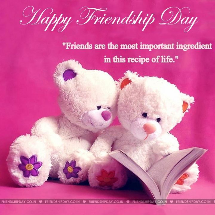 Friend ship day card
