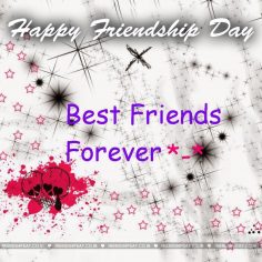 Happy friends ship day