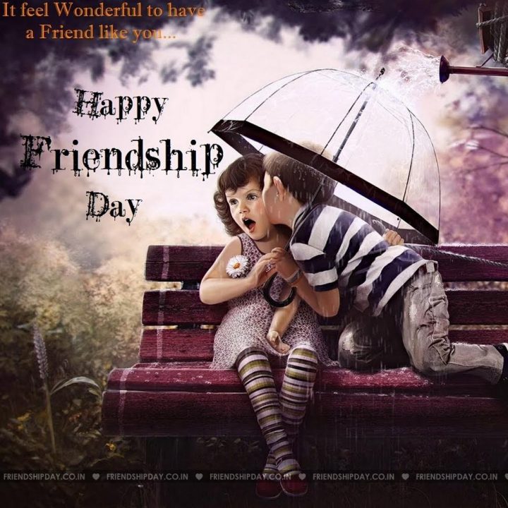 when is friendship day this year