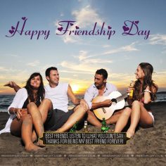 When is friendshipday