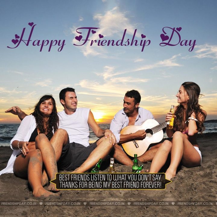 When is friendshipday