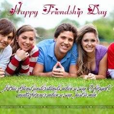 Happy friendsip day