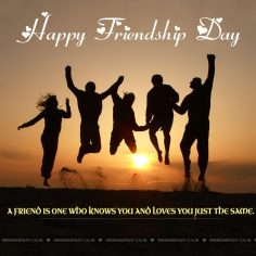 When is friendship day in 2016