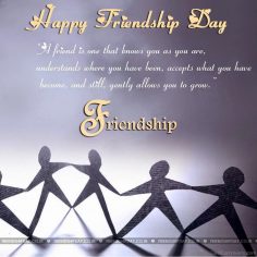 why we celebrate friendship day on 1st sunday of august