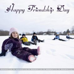 Friendship day 2016 message