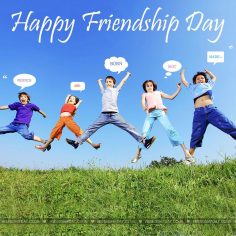 Happy frienship day