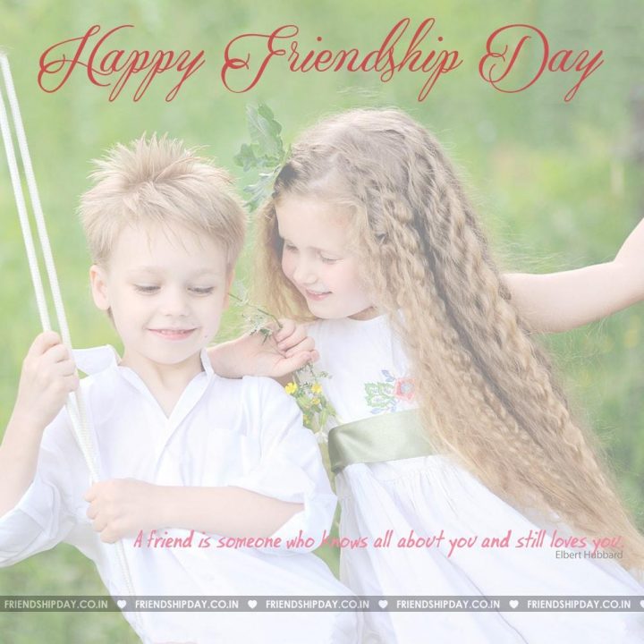 August 4 friendship day