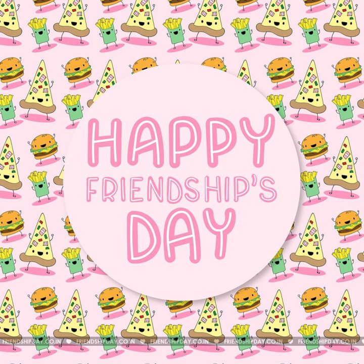 Freind ship day