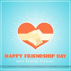 Friendship day in february
