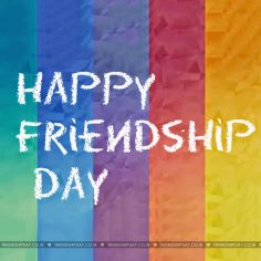 Reason behind friendship day