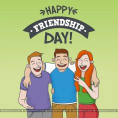 Happy friendship day reply
